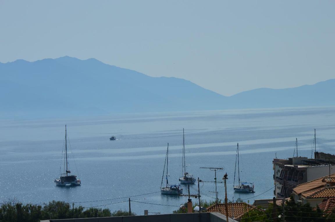 Appartamento Spiti Portokali Epidaurus Esterno foto